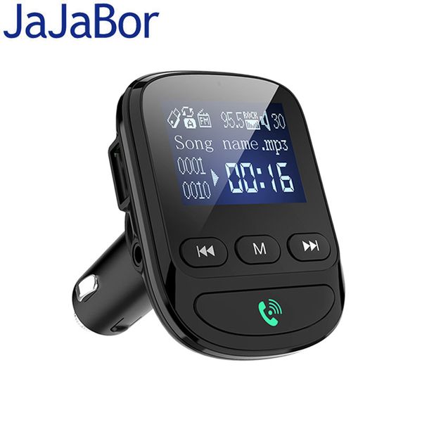 jajabor fm-передатчик беспроводной громкой связи bluetooth carkit bluetooth 5.0 стерео detection a2dp воспроизведения музыки поддержка напря
jajabor fm-передатчик беспроводной громкой связи bluetooth carkit bluetooth 5.0 стерео detection a2dp воспроизведения музыки поддержка напря