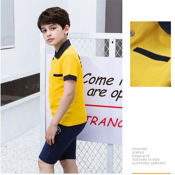 fashion kids clothes boys short sleeve polo shirts children summer boys lapel print short sleeve t-shirt, Blue
fashion kids clothes boys short sleeve polo shirts children summer boys lapel print short sleeve t-shirt, Blue