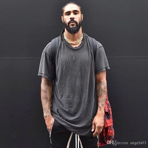 19ss fear of god vintage washed t-shirt fog classic casual simple solid short sleeve highstreet hip hop men women summer tee hfymtx447, White;black
19ss fear of god vintage washed t-shirt fog classic casual simple solid short sleeve highstreet hip hop men women summer tee hfymtx447, White;black
