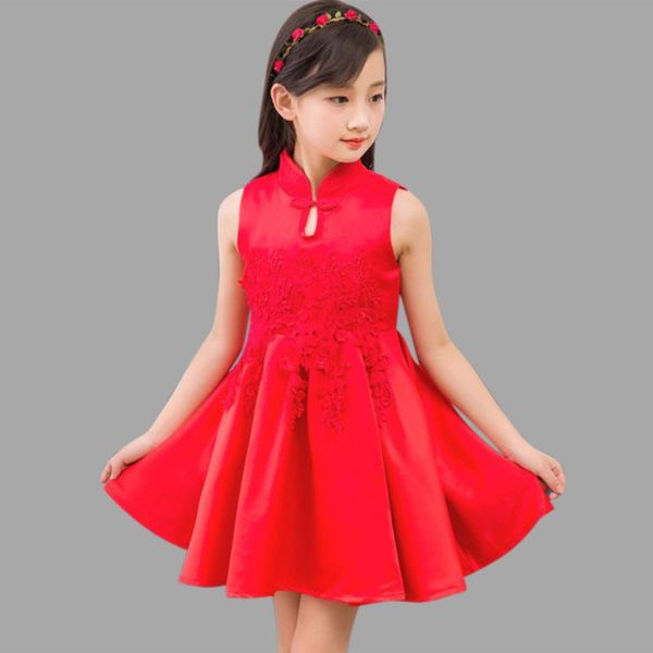 princess dress for girls summer kids party dresses mesh girls dress 6 8 12 years new chinese style children's costume for girl, Red;yellow
princess dress for girls summer kids party dresses mesh girls dress 6 8 12 years new chinese style children's costume for girl, Red;yellow