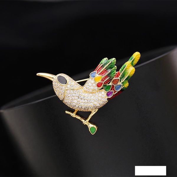 wholesale new fashion jewelry cubic zircon cz lovely bird design enamel feather apparel brooch pin collar for women s467, Gray
wholesale new fashion jewelry cubic zircon cz lovely bird design enamel feather apparel brooch pin collar for women s467, Gray