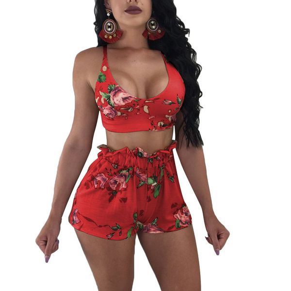 2pcs/set summer women backless tank vest + shorts outfits casual party, White
2pcs/set summer women backless tank vest + shorts outfits casual party, White