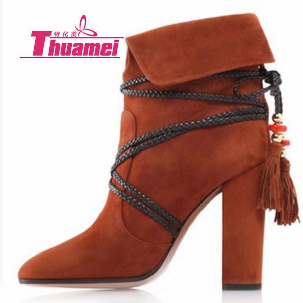 platform tassel high heels motorcycle women's fashion ankle autumn women boots shoes woman botas thick heels black #y0790633f
platform tassel high heels motorcycle women's fashion ankle autumn women boots shoes woman botas thick heels black #y0790633f