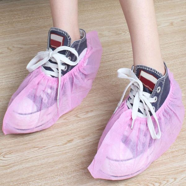 new 100pcs plastic waterproof disposable shoe covers rainy day carpet floor protector thick cleaning shoe cover blue overshoes, White;pink
new 100pcs plastic waterproof disposable shoe covers rainy day carpet floor protector thick cleaning shoe cover blue overshoes, White;pink