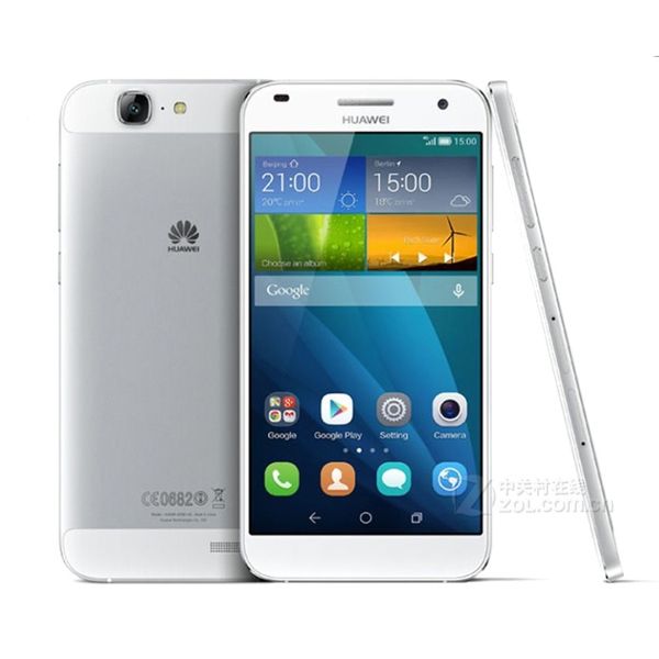 

refurbished huawei g7 4g lte 5.5 inch android 4.4 smartphone quad core 2gb ram 16gb rom dual sim mobilephone fdd