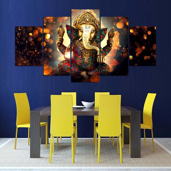 canvas painting wall art home decor for living room hd prints 5 pieces elephant trunk god modular poster ganesha pictures pengda
canvas painting wall art home decor for living room hd prints 5 pieces elephant trunk god modular poster ganesha pictures pengda