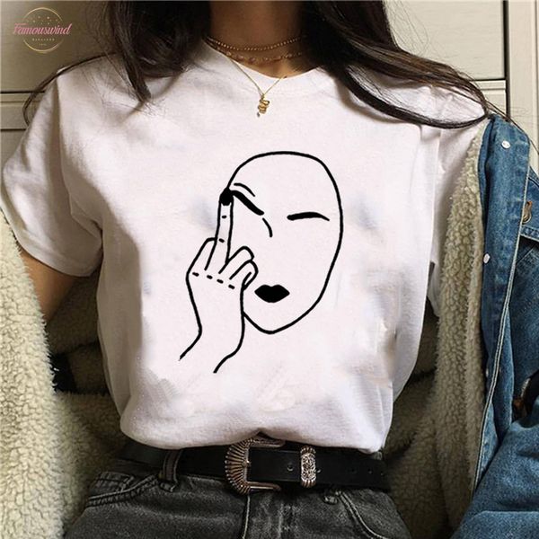 fashion vogue womens short sleeve basic tee crew neck summer casual feminina hipster tumblr harajuku brand blouse dames kleding, White
fashion vogue womens short sleeve basic tee crew neck summer casual feminina hipster tumblr harajuku brand blouse dames kleding, White
