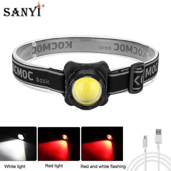 cob led headlamp fishing headlight usb charging head torch waterproof white red head lamp with rechargebale battery
cob led headlamp fishing headlight usb charging head torch waterproof white red head lamp with rechargebale battery