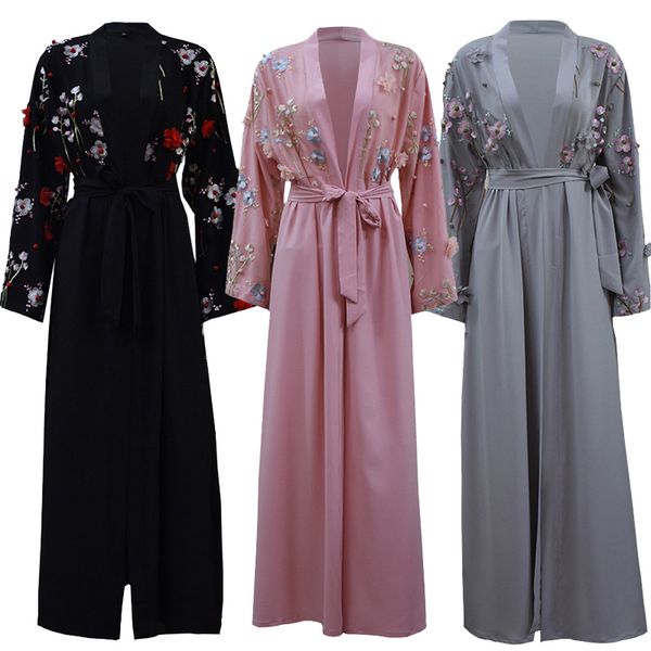 uae abaya dubai kaftan arab islam women long floral muslim kimono cardigan hijab dress turkish elbise mubarak islamic clothing, Red
uae abaya dubai kaftan arab islam women long floral muslim kimono cardigan hijab dress turkish elbise mubarak islamic clothing, Red