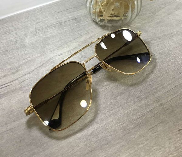 metal gold square sunglasses brown lens 111 sun glasses men sunglasses gafas de sol new with box, White;black
metal gold square sunglasses brown lens 111 sun glasses men sunglasses gafas de sol new with box, White;black