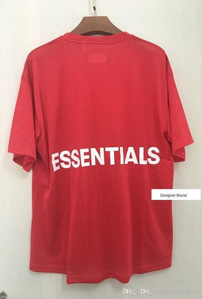 19 ss hip hop fog fear of god essentials mesh tee mesh ventilation oversize tee skateboard cool t-shirt men women cotton short sleeve, White;black
19 ss hip hop fog fear of god essentials mesh tee mesh ventilation oversize tee skateboard cool t-shirt men women cotton short sleeve, White;black