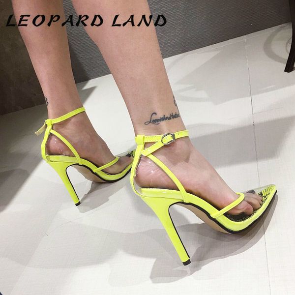 leopard land new summer buckle stiletto women's shoes fashion pointed high-heeled hollow banquet solid color women's sandals zl, Black
leopard land new summer buckle stiletto women's shoes fashion pointed high-heeled hollow banquet solid color women's sandals zl, Black
