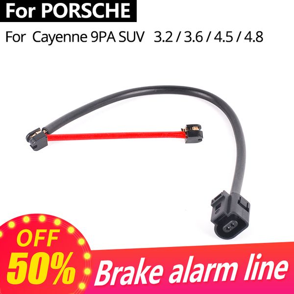 car front brake wear alarm line brake induction line for 9pa suv 4.8 s/4.8turbo/4.8 gts/3.6/3.2/4.5turbo/4.5s
car front brake wear alarm line brake induction line for 9pa suv 4.8 s/4.8turbo/4.8 gts/3.6/3.2/4.5turbo/4.5s
