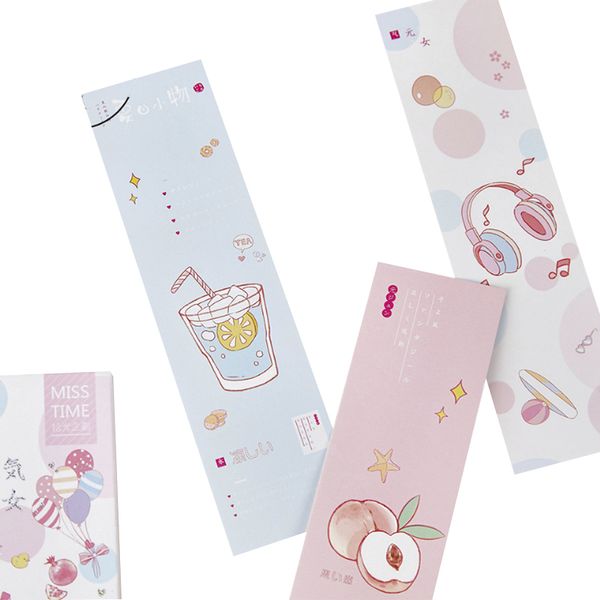 30pcs kawaii pink gentle girl paper bookmark kawaii bookmarks book holder message card diy school supplies party invitation
30pcs kawaii pink gentle girl paper bookmark kawaii bookmarks book holder message card diy school supplies party invitation