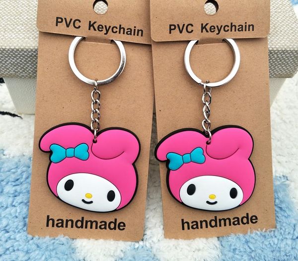 cosaner melody bowknot anime key chain pvc figure keyring toys keychain keyholder birthday gift new, Silver
cosaner melody bowknot anime key chain pvc figure keyring toys keychain keyholder birthday gift new, Silver
