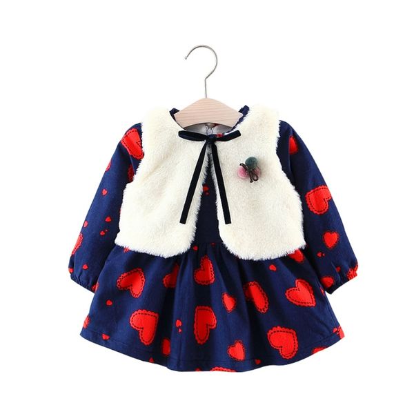 christmas girls dress new autumn plush vest vest + baby dress cartoon long sleeve wool bow design for princess girls, Red;yellow
christmas girls dress new autumn plush vest vest + baby dress cartoon long sleeve wool bow design for princess girls, Red;yellow