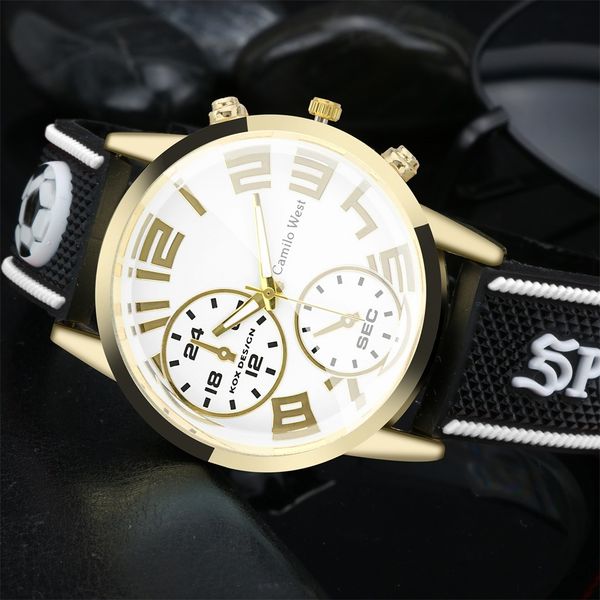 men's watch fashion outdoor sports silicone strap double eyes simple dial horloges mannen reloj hombre marca de lujo erkek saati, Slivery;brown
men's watch fashion outdoor sports silicone strap double eyes simple dial horloges mannen reloj hombre marca de lujo erkek saati, Slivery;brown