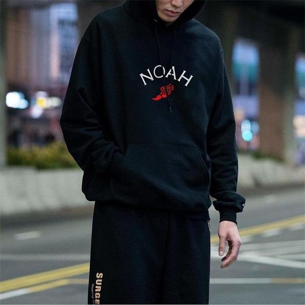 noah winged foot hoodie logo flying wing wings hooded head plus velvet sweater men and women hooded sweater m~2xl hfbywy051, Black
noah winged foot hoodie logo flying wing wings hooded head plus velvet sweater men and women hooded sweater m~2xl hfbywy051, Black