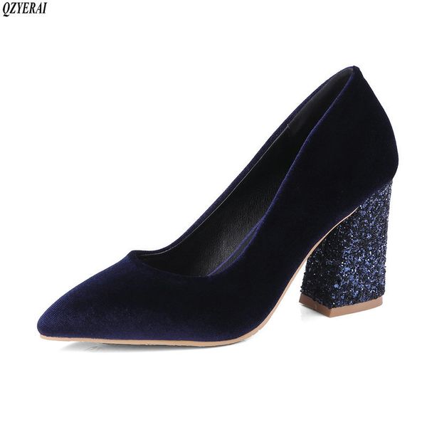2020 high heels women velvet pumps ankle platform lady party wedding shoes luxury silver black dress pumps
2020 high heels women velvet pumps ankle platform lady party wedding shoes luxury silver black dress pumps