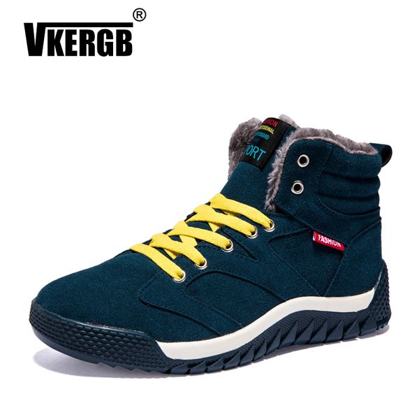 vkergb men's winter warm men snow boots 2018 fashion men winter snow boots keep warm plush ankle work black shoes
vkergb men's winter warm men snow boots 2018 fashion men winter snow boots keep warm plush ankle work black shoes