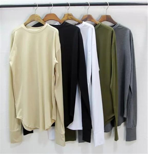autumn tshirt mens casual solid designer brief tees loose relaxed teenager long clothin fashion high street, White;black
autumn tshirt mens casual solid designer brief tees loose relaxed teenager long clothin fashion high street, White;black