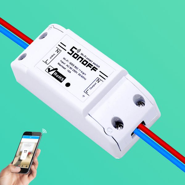 sonoff wifi switch small ewelink app remote control for smart phone mini diy smart switch for sonoff basic smart home switch
sonoff wifi switch small ewelink app remote control for smart phone mini diy smart switch for sonoff basic smart home switch