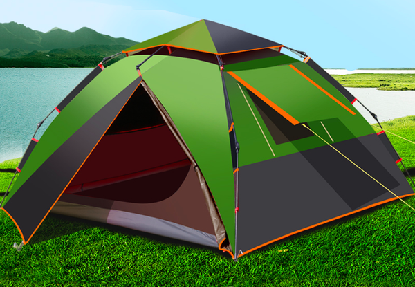 tent outdoor 3-4 people automatic thickening anti-storm family camping wild camping double layer
tent outdoor 3-4 people automatic thickening anti-storm family camping wild camping double layer