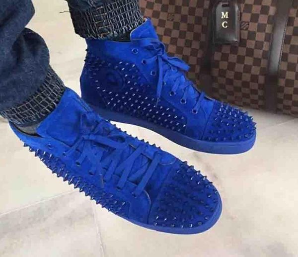 роскошные классических кроссовки мужчины женщина повседневная обувь платье партии высокой срезанные шипованных шипы платформа кружевных трен, Black 
роскошные классических кроссовки мужчины женщина повседневная обувь платье партии высокой срезанные шипованных шипы платформа кружевных трен, Black