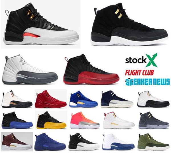 new 12 12s jumpman mens basketball shoes fiba reverse taxi game gym red wings grey men sport designer sneakers trainers
new 12 12s jumpman mens basketball shoes fiba reverse taxi game gym red wings grey men sport designer sneakers trainers
