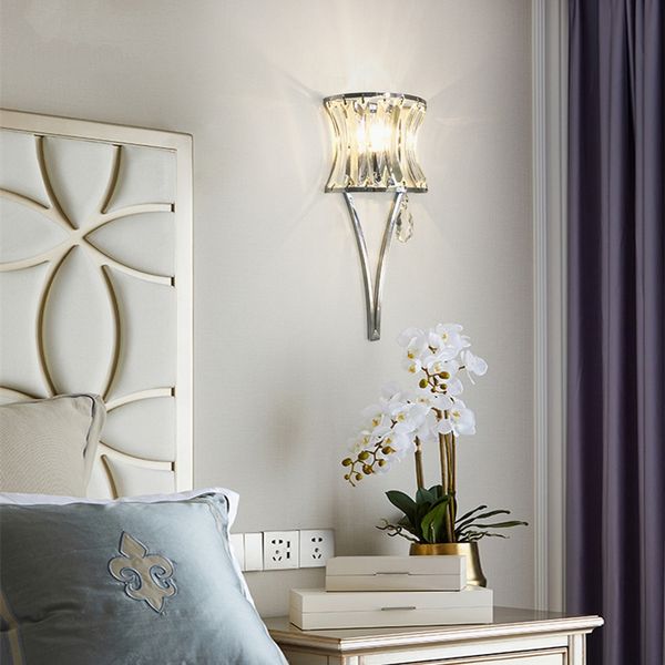 nordic led crystal glass living room wall lamp modern bedroom bedside lamp l aisle sconces wall corridor bathroom light
nordic led crystal glass living room wall lamp modern bedroom bedside lamp l aisle sconces wall corridor bathroom light