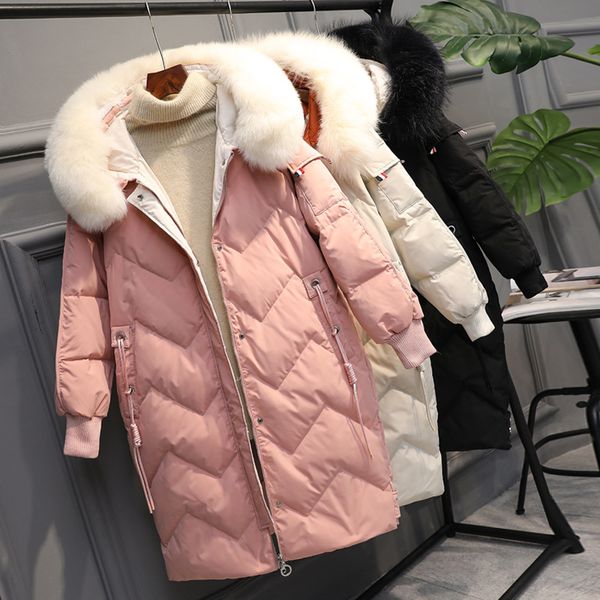 nicesnowl new fashio down jacket women's korean dongdaemun market japonicus net red coat fashion, Black
nicesnowl new fashio down jacket women's korean dongdaemun market japonicus net red coat fashion, Black