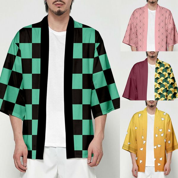 не унисекс demon slayer kimetsu нет yaiba персонажи cosplay kimono хаори пальто рубашка косплей костюмы, Black;brown
не унисекс demon slayer kimetsu нет yaiba персонажи cosplay kimono хаори пальто рубашка косплей костюмы, Black;brown