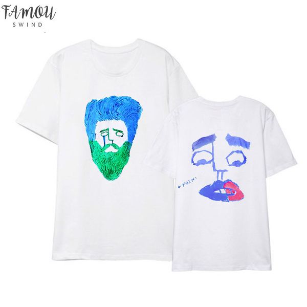 kpop bangtan boys print same graffiti t shirt 5th muster busan seoul concert o neck short sleeved t shirt summer unisex, White
kpop bangtan boys print same graffiti t shirt 5th muster busan seoul concert o neck short sleeved t shirt summer unisex, White