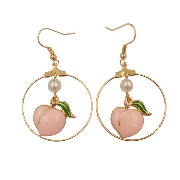 fruit stud earrings fashion new peach stud earrings contracted fruit jewelry earring ancient ways peach female, Golden;silver
fruit stud earrings fashion new peach stud earrings contracted fruit jewelry earring ancient ways peach female, Golden;silver
