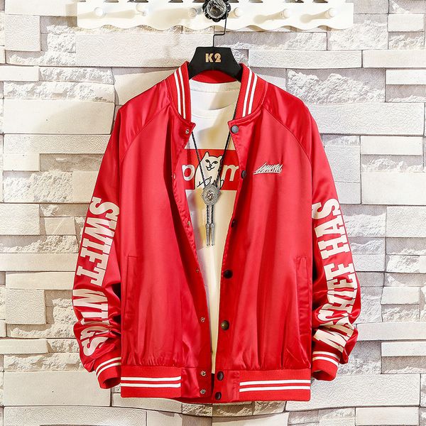 casual england style new 2019 spring autumn jacket men brand baseball clothes plus asian size m-5xl, Black;brown
casual england style new 2019 spring autumn jacket men brand baseball clothes plus asian size m-5xl, Black;brown