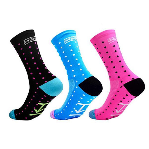 men women breathable quick drying nylon cycling socks athletic socks for cycling running climbing fishing 39-46, Black
men women breathable quick drying nylon cycling socks athletic socks for cycling running climbing fishing 39-46, Black
