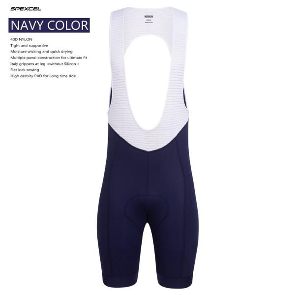 cycling shorts spexcel navy race bib imports fabric with italy grippers leg high density pad bicycle bibs clothing, Black
cycling shorts spexcel navy race bib imports fabric with italy grippers leg high density pad bicycle bibs clothing, Black