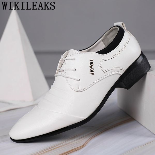 official shoes men elegant brown dress suit shoes men formal big size classic office coiffeur zapatos de hombre bona, Black
official shoes men elegant brown dress suit shoes men formal big size classic office coiffeur zapatos de hombre bona, Black