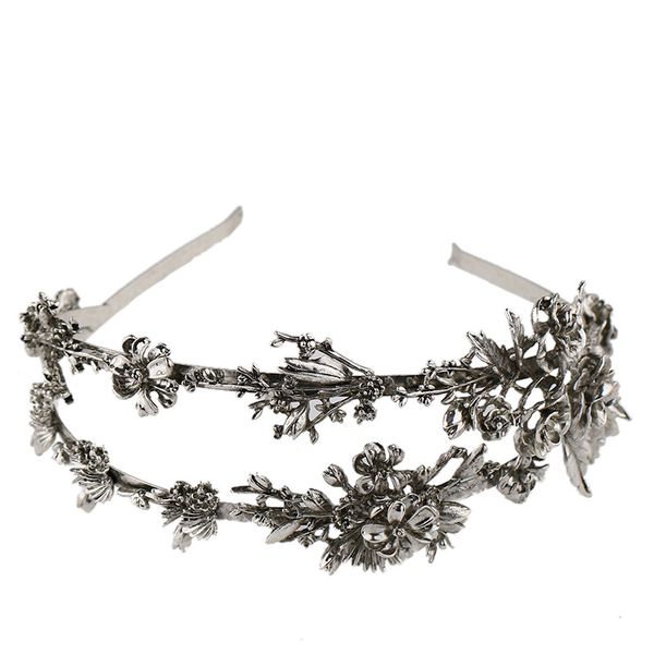 old silver tiara vintage gold roses flower headband leaf headdress bridal wedding hair ornaments headpiece women party hairband, Golden;white
old silver tiara vintage gold roses flower headband leaf headdress bridal wedding hair ornaments headpiece women party hairband, Golden;white