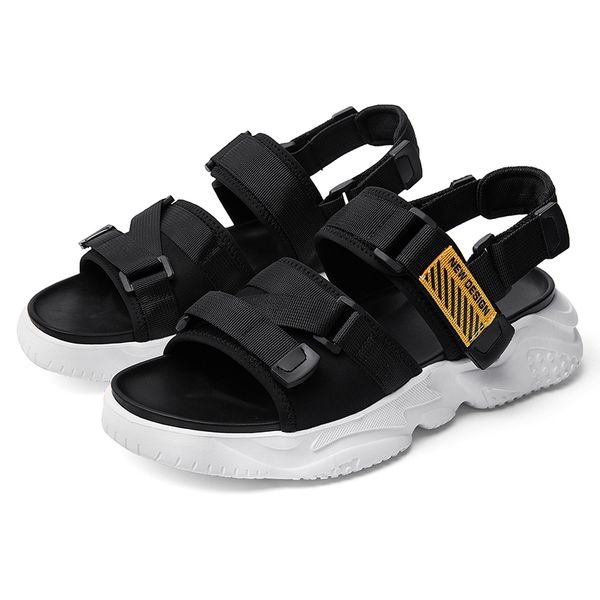 leather transpirables 2020 sandalle sandals couro fashion masculina beach man cuire heren for homme verano sandali men sandalia, Black
leather transpirables 2020 sandalle sandals couro fashion masculina beach man cuire heren for homme verano sandali men sandalia, Black