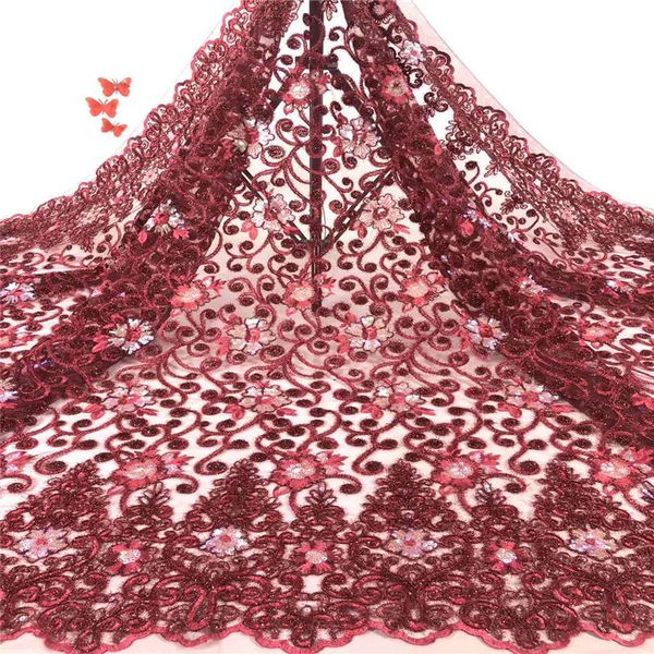 french african lace fabric guipure sequined chemical cord tulle nigerian tissu mesh india lace for wedding dress brown lcd982, Black;white
french african lace fabric guipure sequined chemical cord tulle nigerian tissu mesh india lace for wedding dress brown lcd982, Black;white