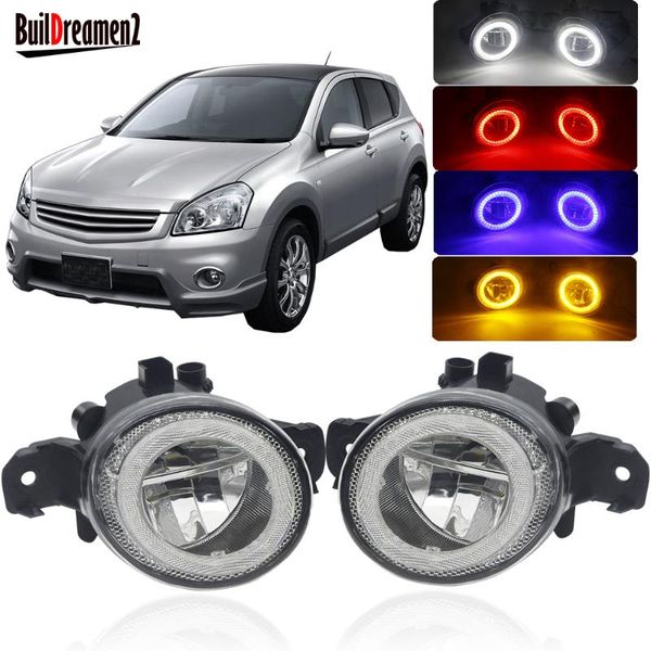 2 x car front bumper fog light led angel eye daytime running light drl fog lamp 4000lm 12v for dualis j10 2007-2014
2 x car front bumper fog light led angel eye daytime running light drl fog lamp 4000lm 12v for dualis j10 2007-2014