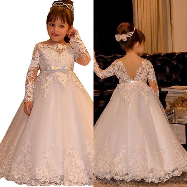 elegant white flower girl dresses for weddings lace applique sleeveless cascading kids pageant gowns first communion dresses, Blue
elegant white flower girl dresses for weddings lace applique sleeveless cascading kids pageant gowns first communion dresses, Blue