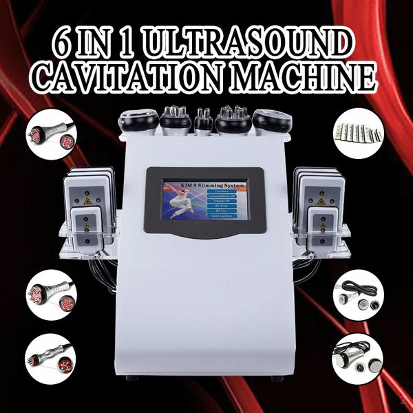 2020 6 in 1 40k ultrasonic liposuction cavitation 8 pads lllt lipo laser slimming machine vacuum rf skin care salon use equipment
2020 6 in 1 40k ultrasonic liposuction cavitation 8 pads lllt lipo laser slimming machine vacuum rf skin care salon use equipment