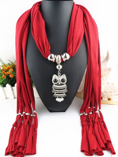 alloy owl pendant scarves for woman national ethnic plain polyester wraps 2018 brand new fashion lady tassels scarf wholesale lsf080, Blue;gray
alloy owl pendant scarves for woman national ethnic plain polyester wraps 2018 brand new fashion lady tassels scarf wholesale lsf080, Blue;gray