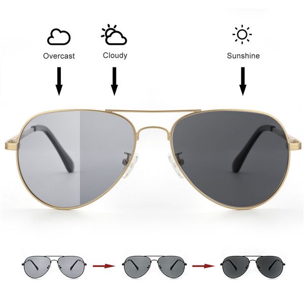 fashion pilot sunglasses pchromic sunglasses with polarized lens black driving glasses women men travel goggles gafas de sol, White;black
fashion pilot sunglasses pchromic sunglasses with polarized lens black driving glasses women men travel goggles gafas de sol, White;black