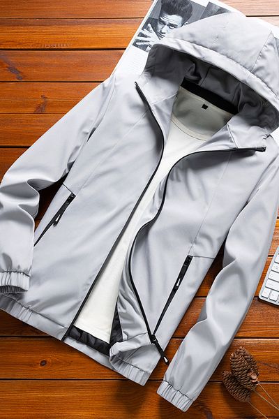 jacket men 2020 новый sliming большой размер zipper карман с капюшоном повседневная мужская куртка, Black;brown
jacket men 2020 новый sliming большой размер zipper карман с капюшоном повседневная мужская куртка, Black;brown