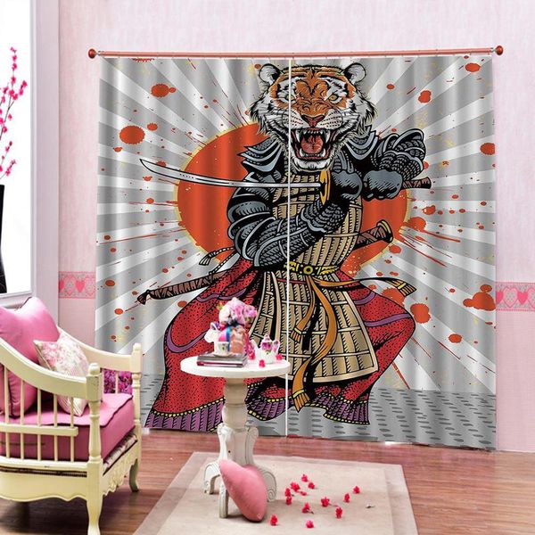 customized size 3d tiger curtains for living room bedroom blackout shower window curtains
customized size 3d tiger curtains for living room bedroom blackout shower window curtains