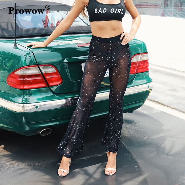 glitter polka dot see-through mesh wide leg pants women 2020 street fashion elastic waist black summer casual trousers, Black;white
glitter polka dot see-through mesh wide leg pants women 2020 street fashion elastic waist black summer casual trousers, Black;white
