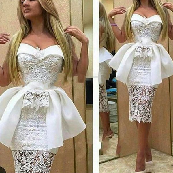 2021 plus size short white arabic african prom dresses mermaid muslim evening gowns, Black
2021 plus size short white arabic african prom dresses mermaid muslim evening gowns, Black